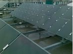 Systemy fotowoltaiczne zainstalowane na dachu - Politechnika Warszawska, budynek Inżynierii Środowiska
