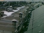 Systemy fotowoltaiczne zainstalowane na dachu - Politechnika Warszawska, budynek Inżynierii Środowiska